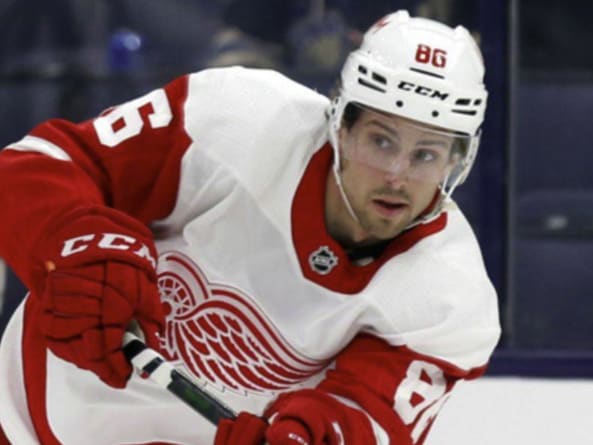 NHL-Stürmer Mathias Bromé nach Davos