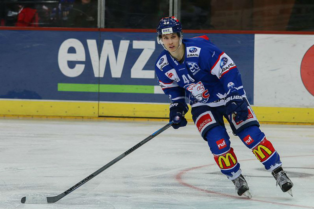 Pius Suter ins Camp der New York Islanders eingeladen