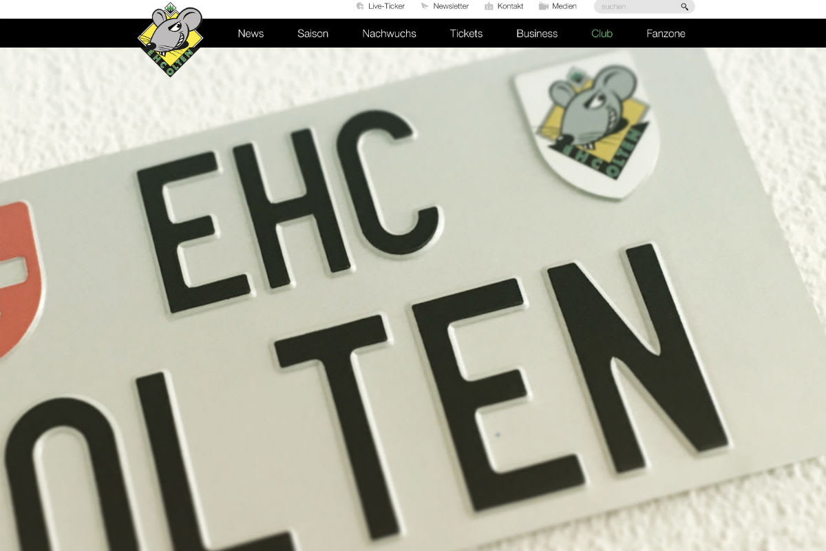Änderungen beim EHC Olten