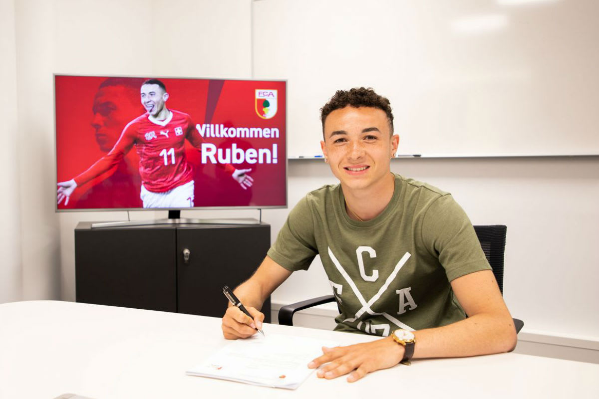 Ruben Vargas zieht es in die Bundesliga