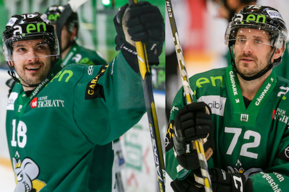 Evgeni Chiriayev und Diego Schwarzenbach verlängern in Olten
