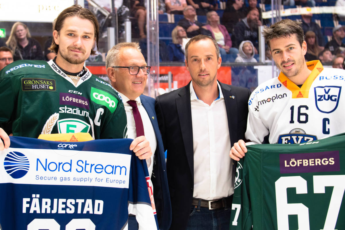 Färjestad BK und EVZ starten Kooperation