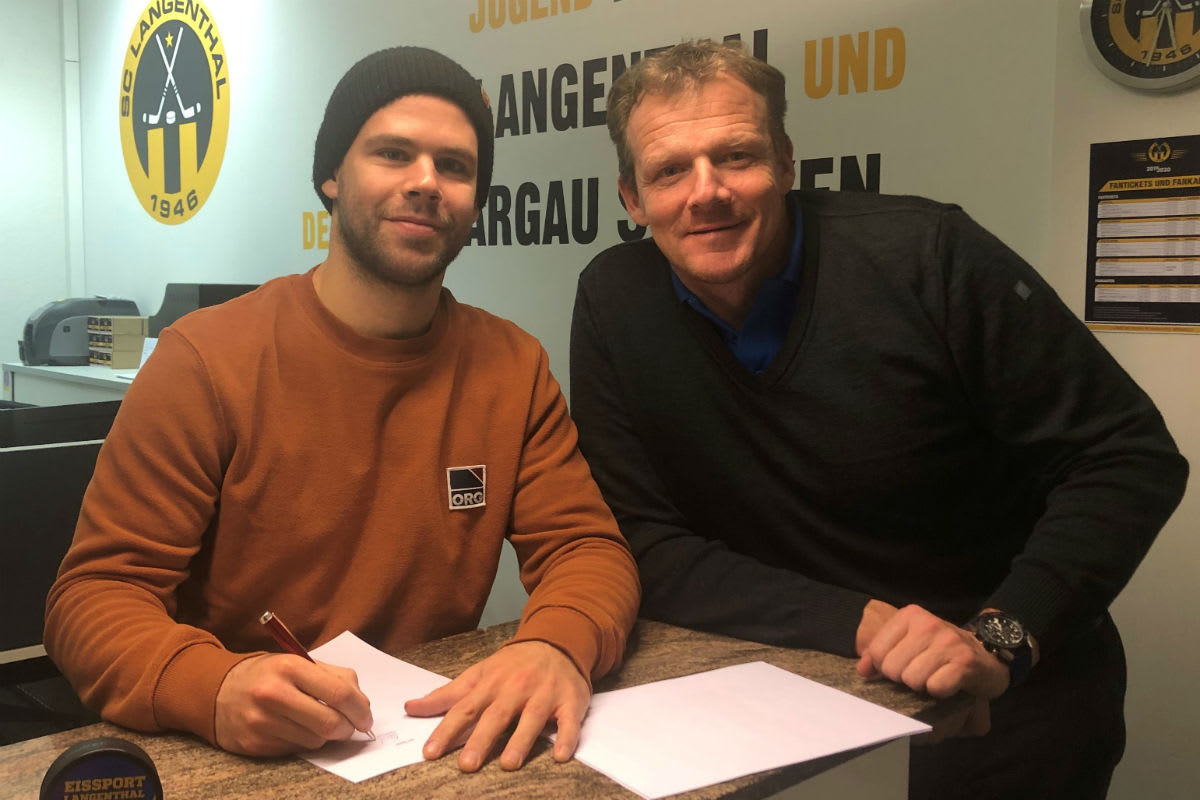 Pascal Caminada wechselt zum SCL