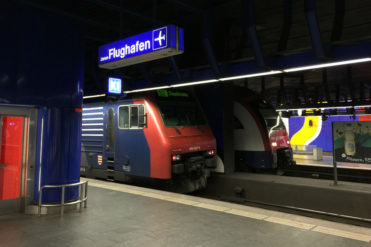 Zweite Bauphase am Flughafen Zürich führt zu geändertem Baufahrplan