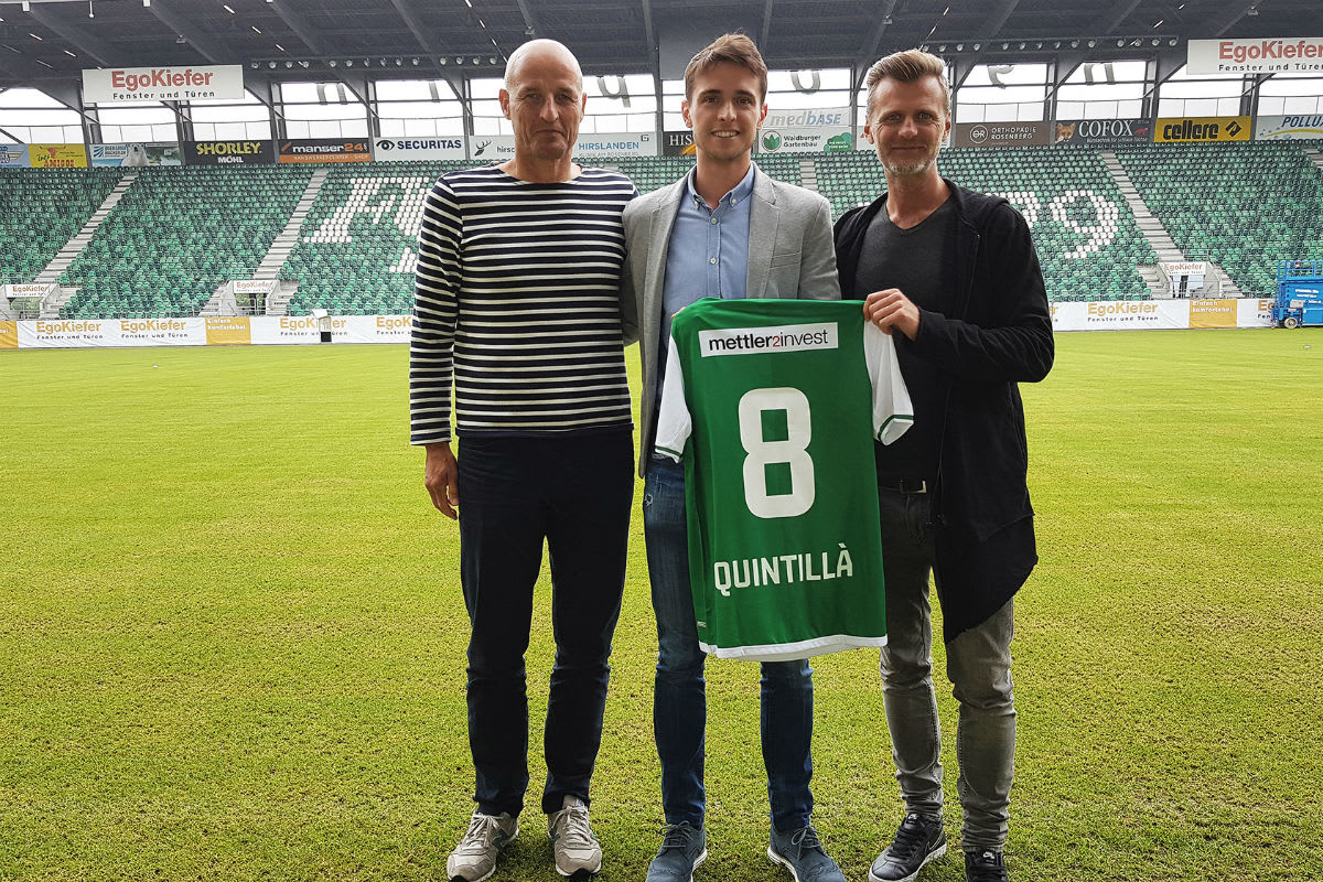  FCSG schnappt sich Jordi Quintillà
