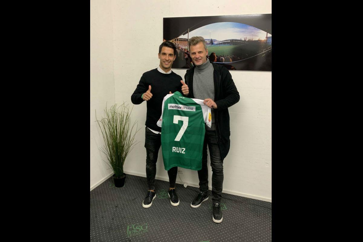 FCSG angelt sich Offensivspieler