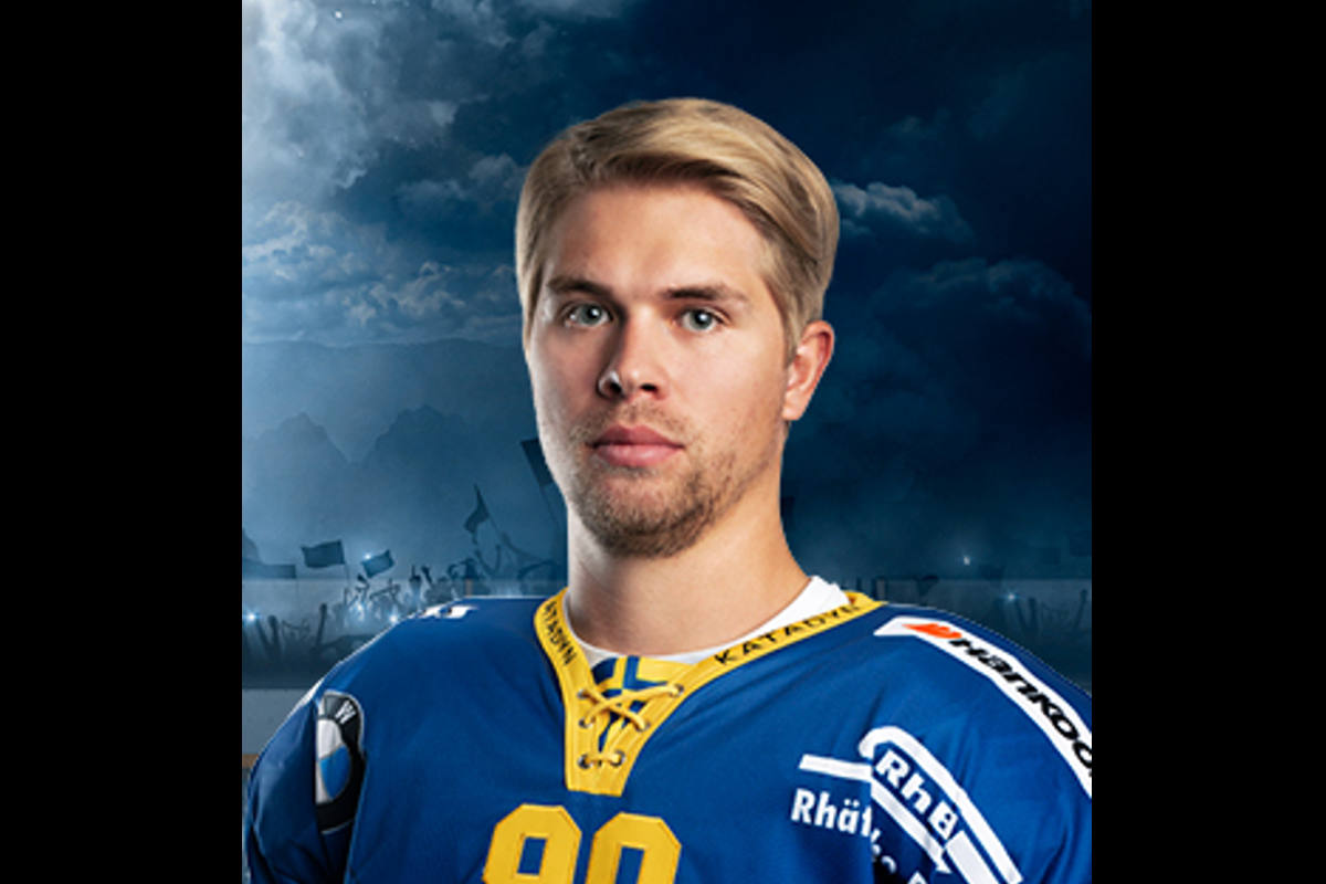 Eine Spielsperre und Busse gegen Sven Jung vom HC Davos