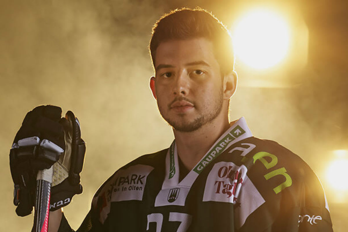 Oltens Cédric Maurer wurde gesperrt
