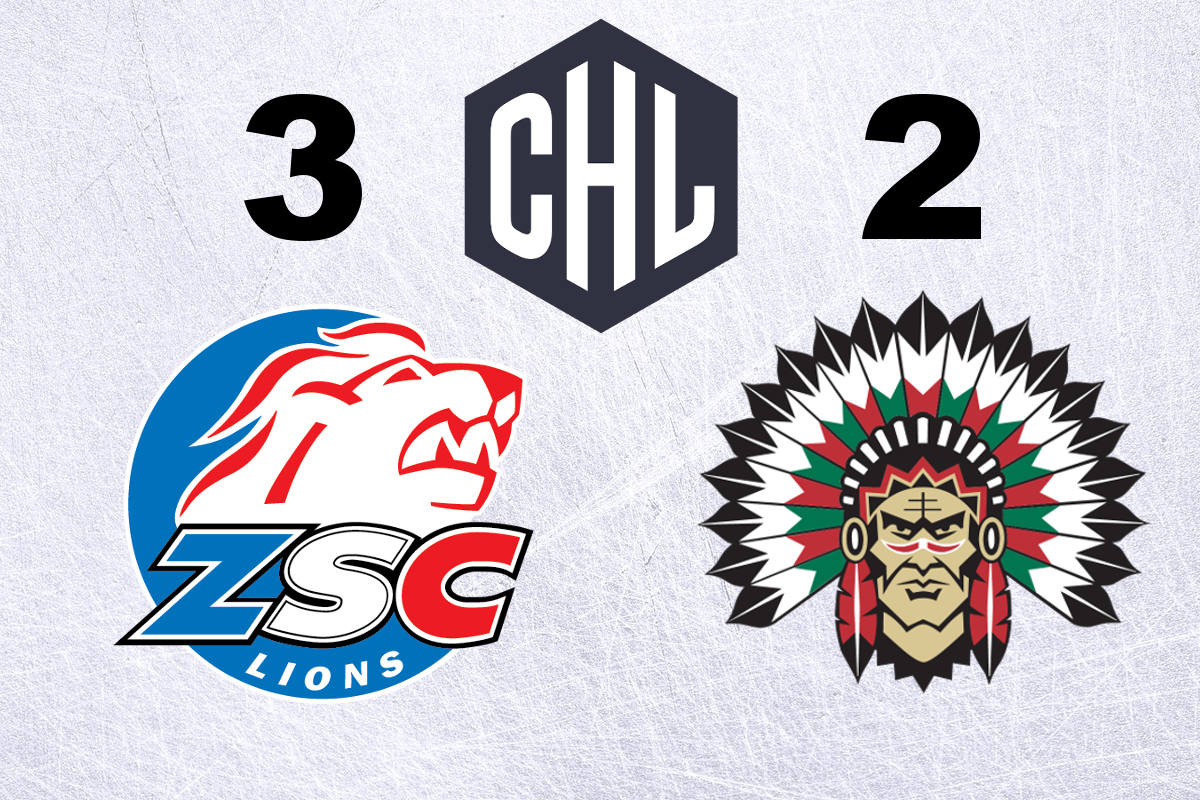 Die ZSC Lions gewinnen gegen Frölunda im Penaltyschiessen