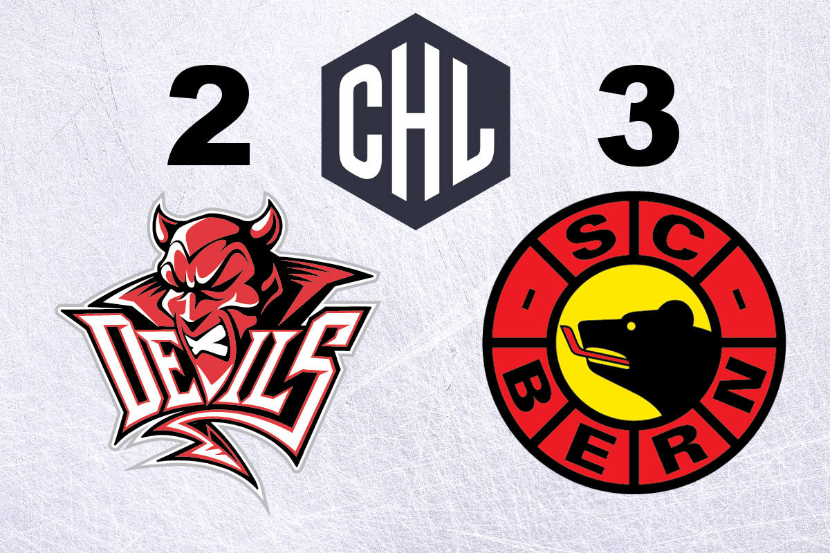 Der SCB gewinnt auch in Cardiff