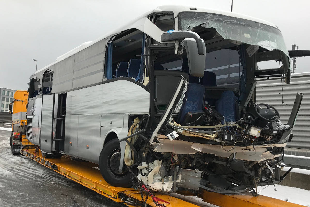 Diffamierung der Schweizer Reisebusse unzulässig