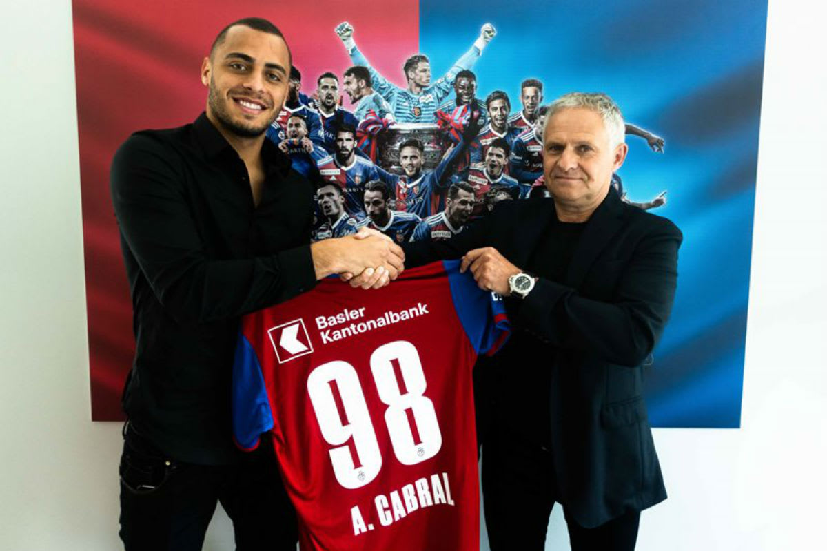 FCB leiht Arthur Cabral aus 