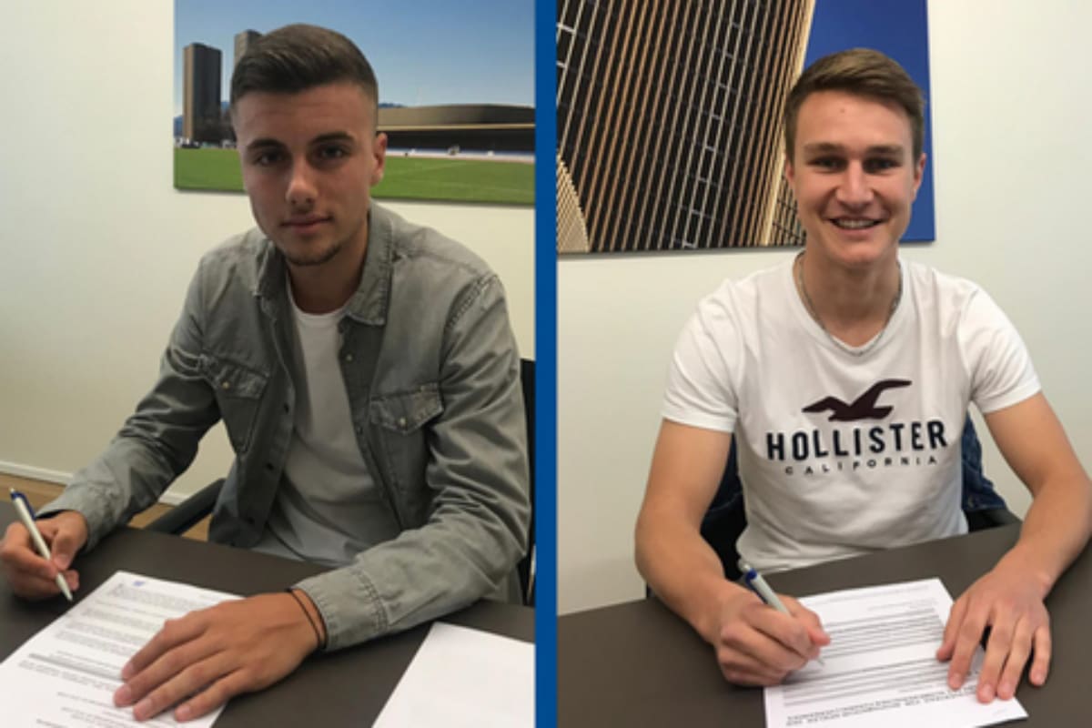 FC Luzern stattet Males und Burch mit Profiverträgen aus