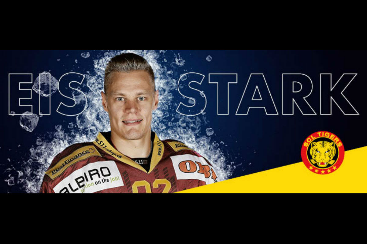 Harri Pesonen bleibt den SCL Tigers treu