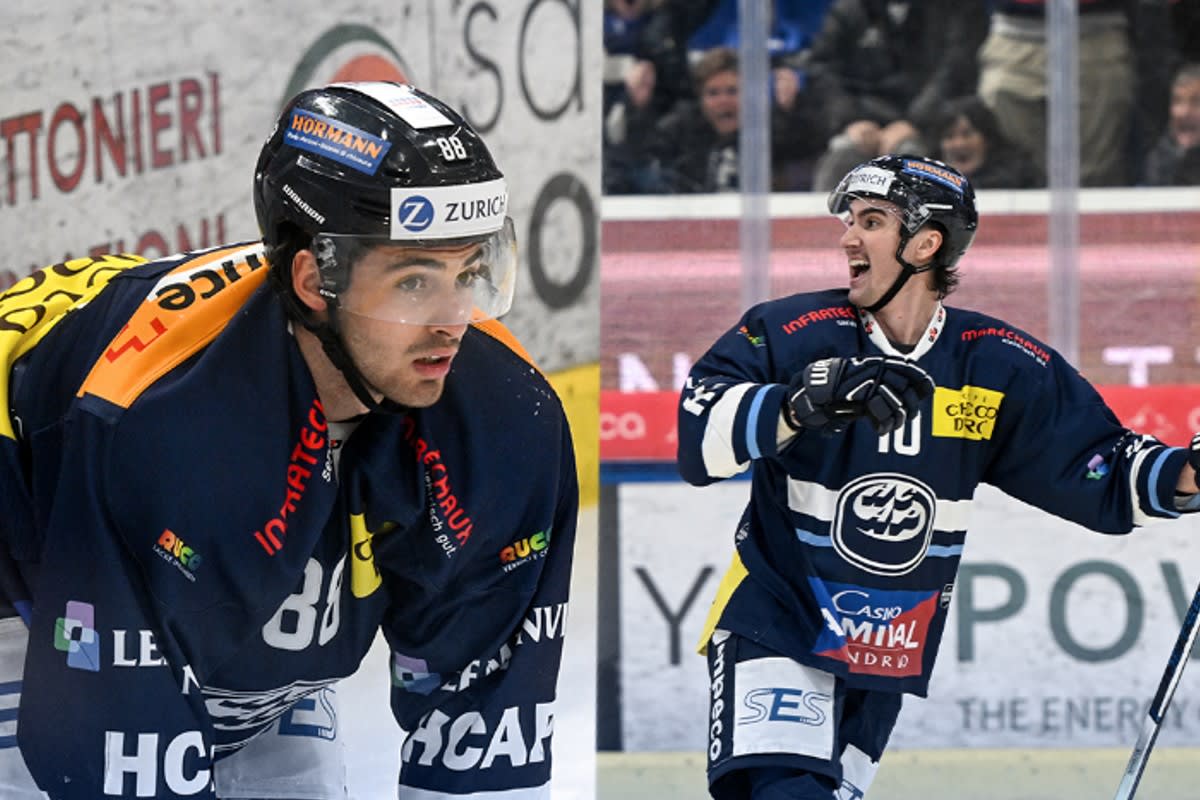 Formenton bleibt in Ambri - De Luca fällt lange aus