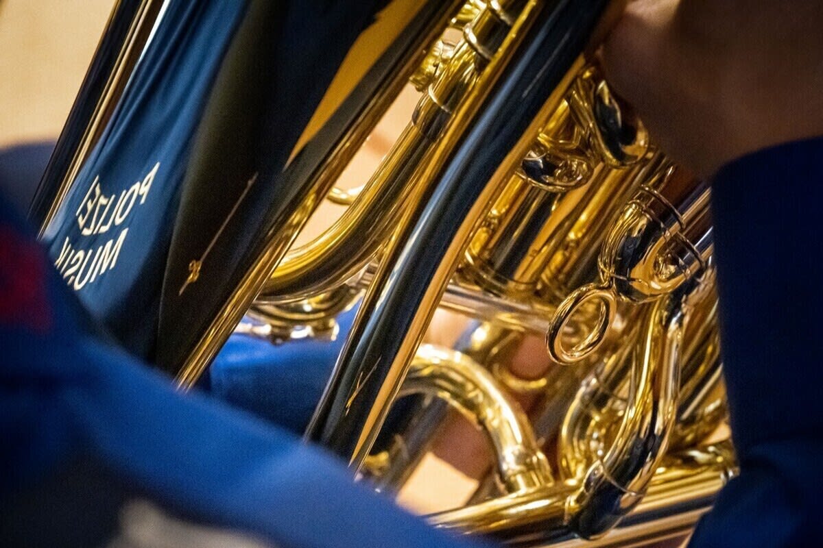 Liestal BL – Traditionelles Konzert der Polizeimusik BL