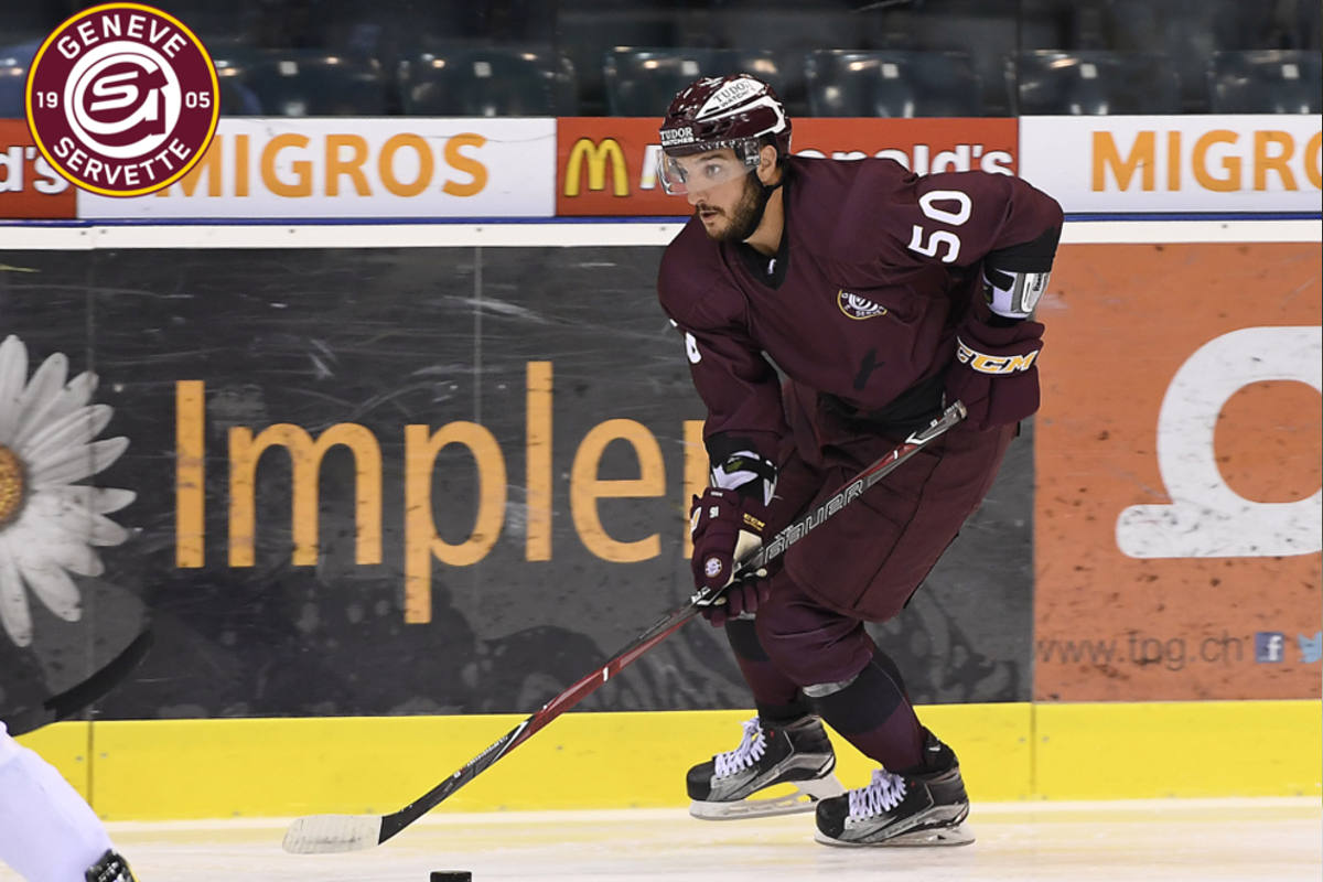John Fritsche definitiv zu Genf-Servette