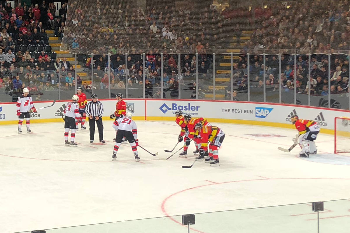 Der SC Bern erwacht im 2. Drittel