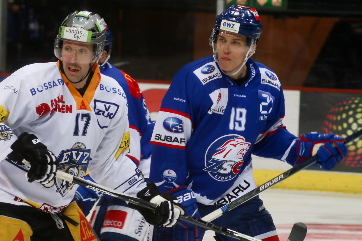 Zwei Spielsperren und Busse gegen Reto Schäppi von den ZSC Lions