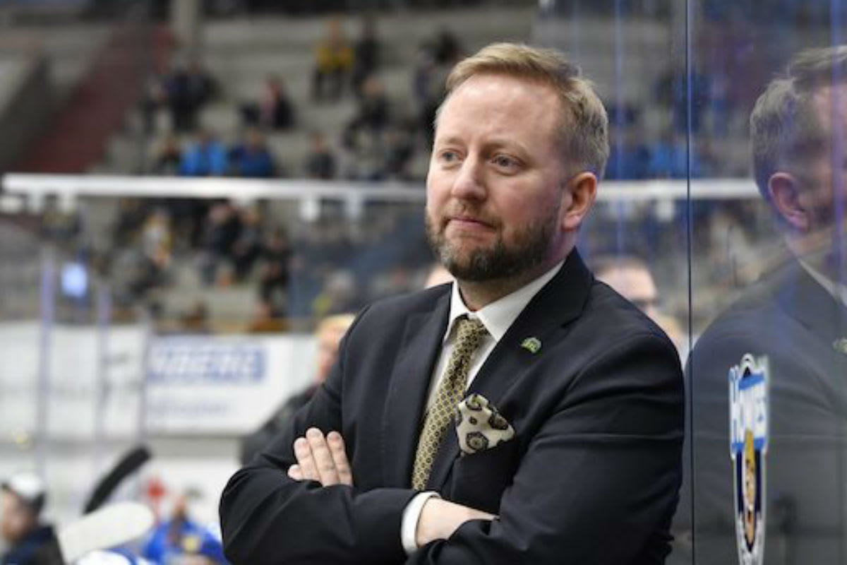 Fredrik Söderström neuer Headcoach beim EHC Olten