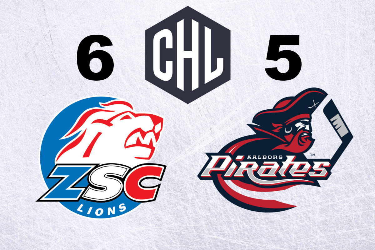 Die ZSC Lions gewinnen erst in der Overtime gegen Aalborg
