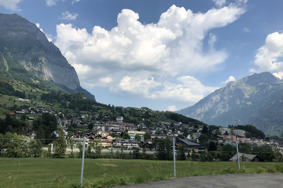 Schweiz - Hundstage bringen Hitzewelle