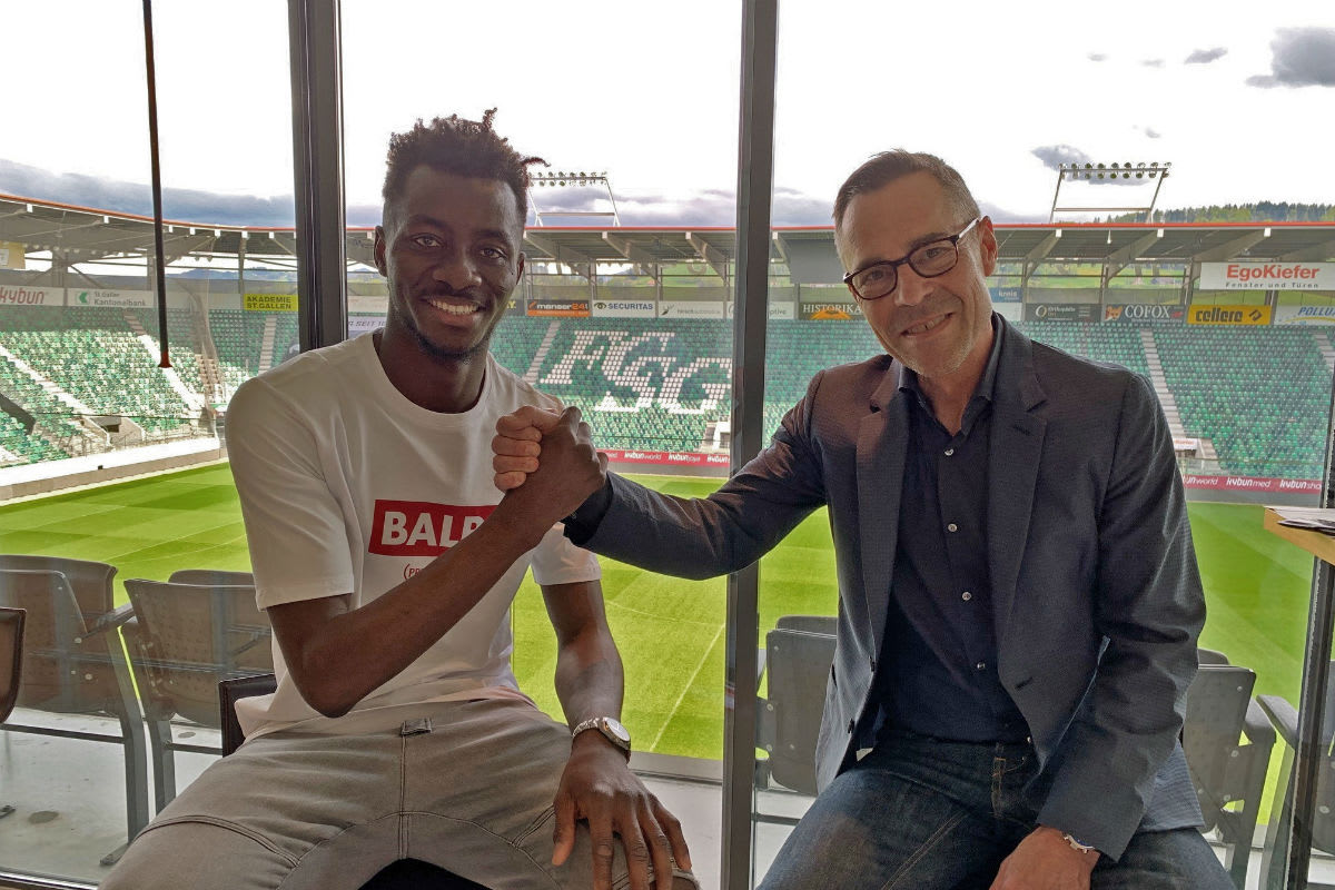Nuhu unterschreibt fix beim FCSG
