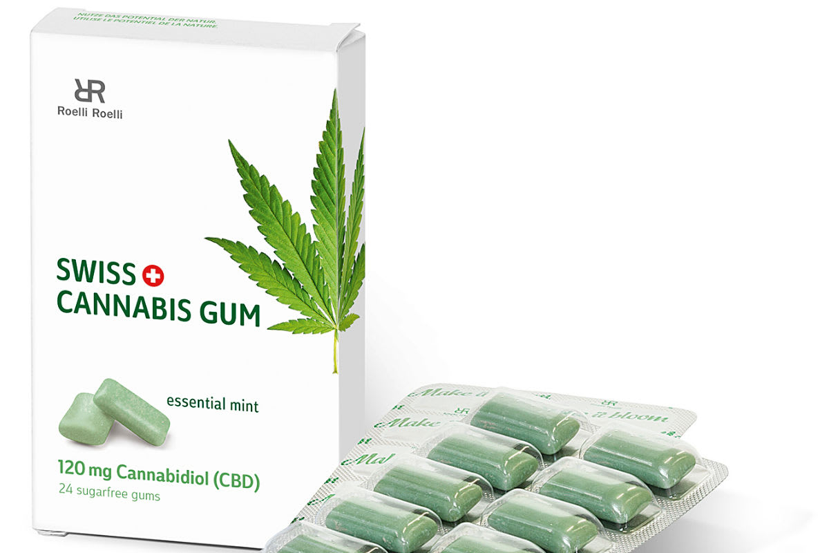 Schweiz - Cannabis gibt's neu auch zum Kauen