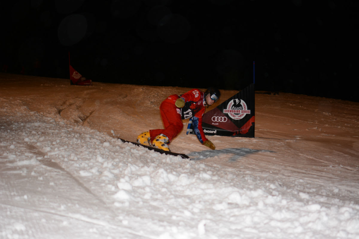 Alpines Snowboard-Spektakel am Flumserberg