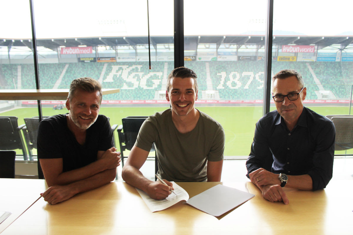 FCSG holt Lukas Görtler 