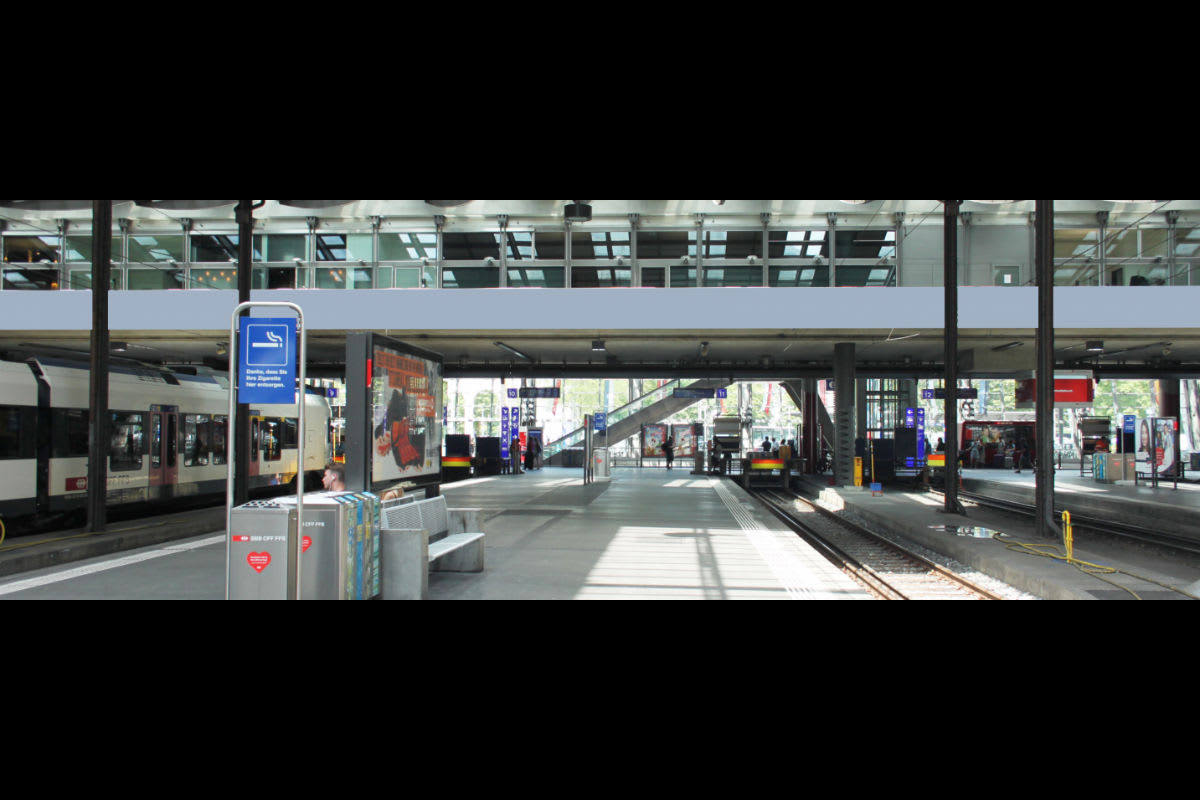 Luzern erhält eine riesige Anzeigetafel