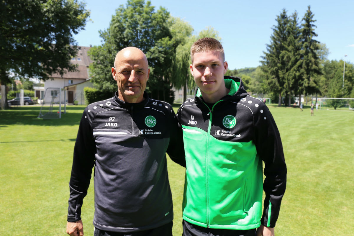FCSG übernimmt Cedric Itten definitiv