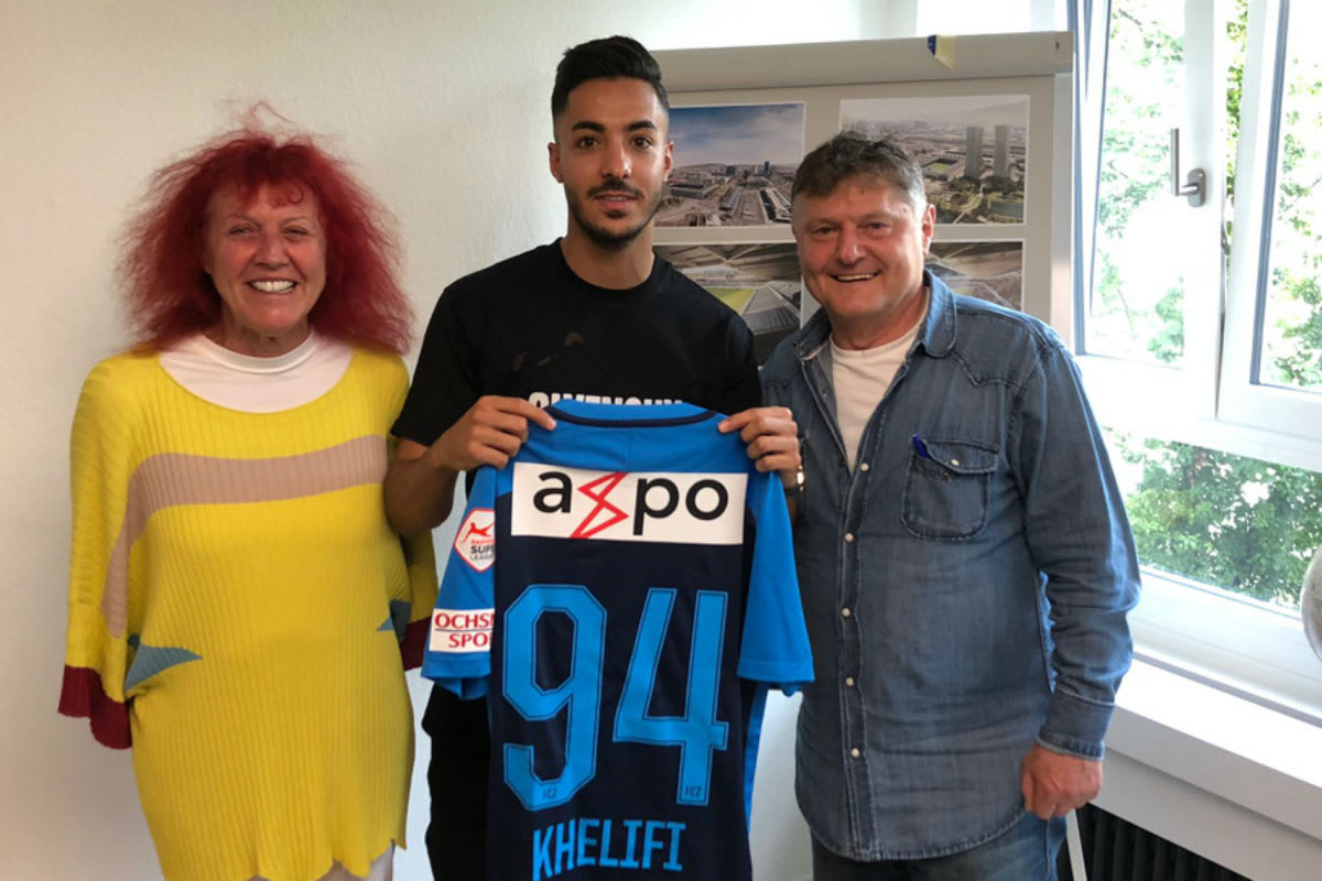 FC Zürich verpflichtet Salim Khelifi