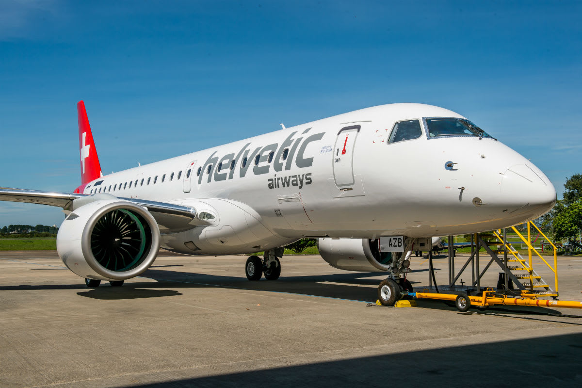 Helvetic Airways schafft fast 100 neue Stellen 