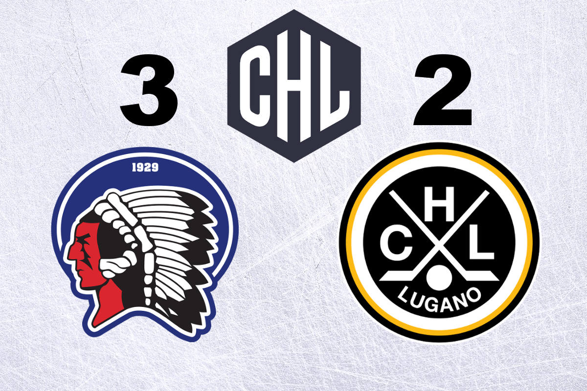 Der HC Lugano verliert sein Startspiel gegen den HC Pilsen knapp