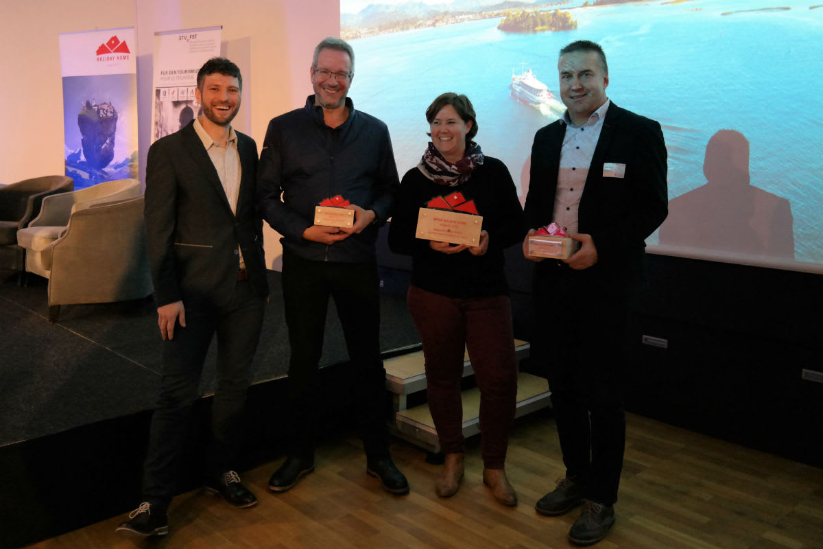Davos Klosters wird "Ferienwohnungs-Destination 2019"
