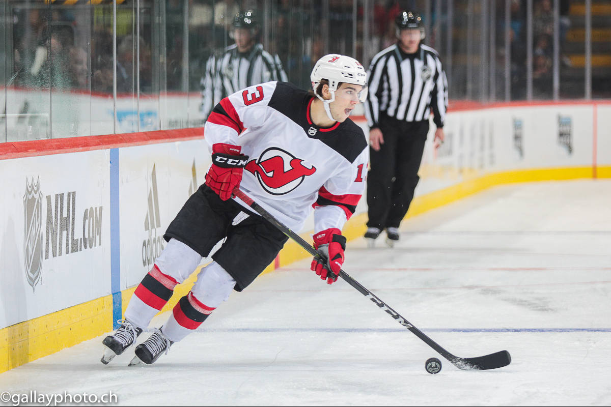 Die besten Bilder vom Spiel SC Bern gegen die New Jersey Devils