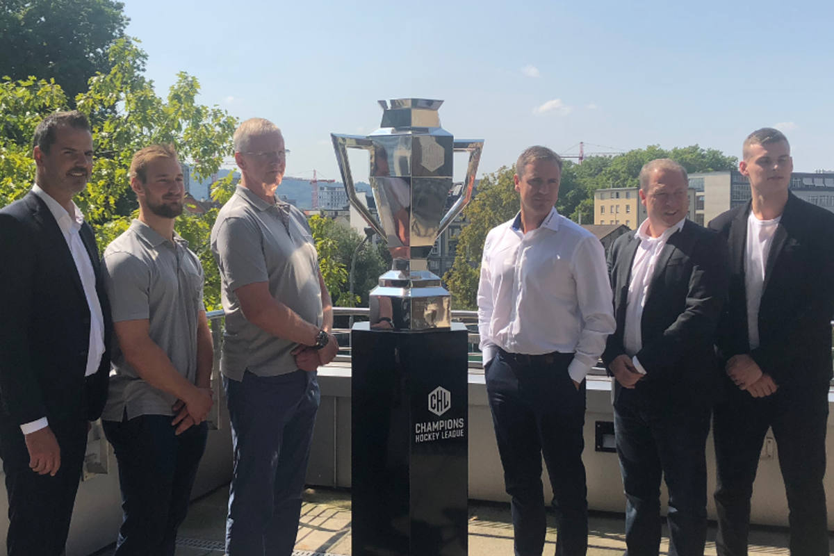 Champions Hockey League - Gewinnt endlich ein Schweizer Club?