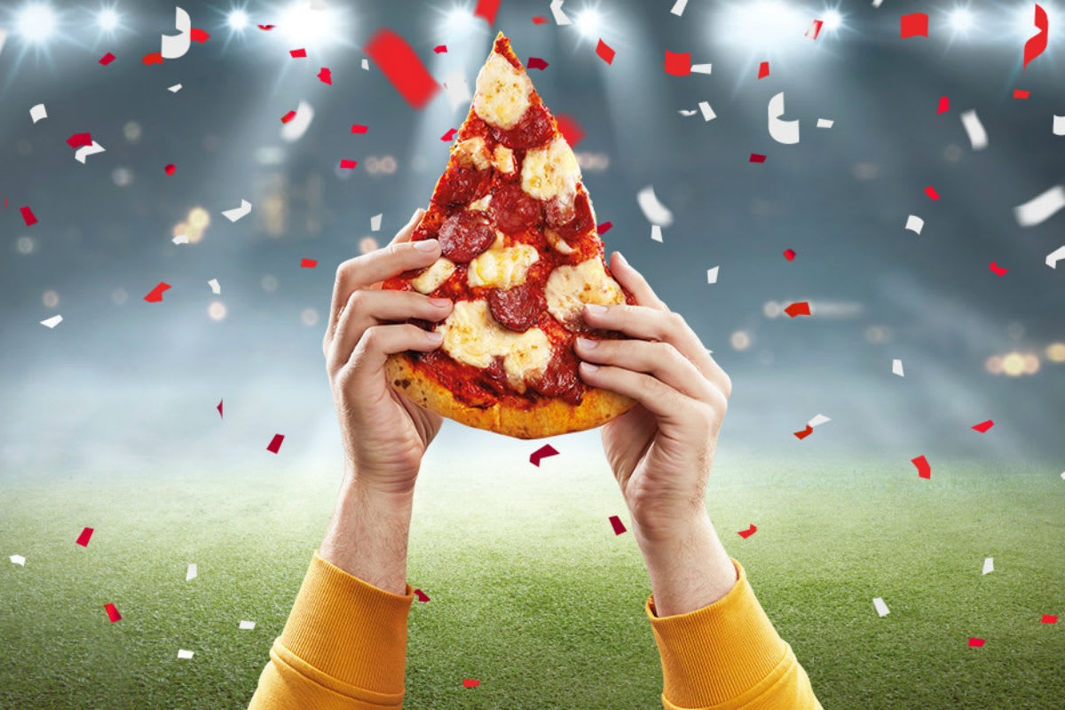 Schweiz: Rekord-Pizza-Bestellungen während Fussball-Zeit