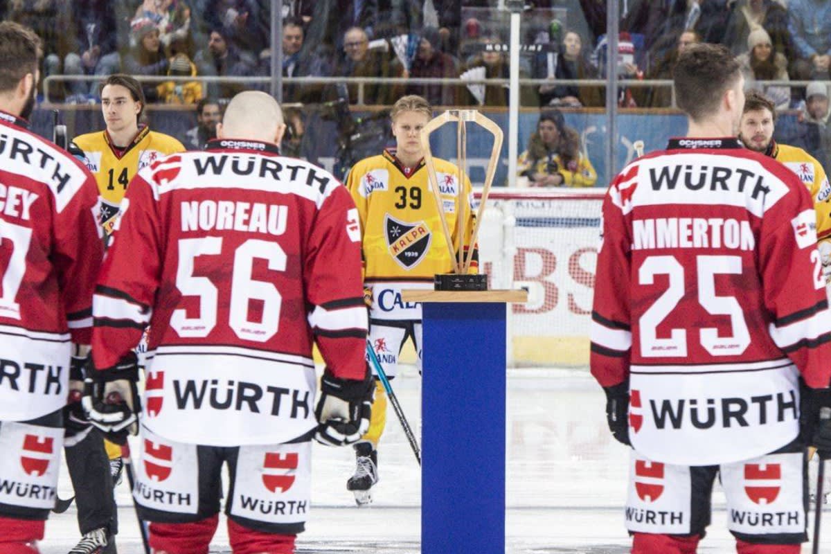 Teilnehmerfeld am 94. Spenglercup - Nebst Gastgeber Davos wird auch Ambri die Schweiz vertreten