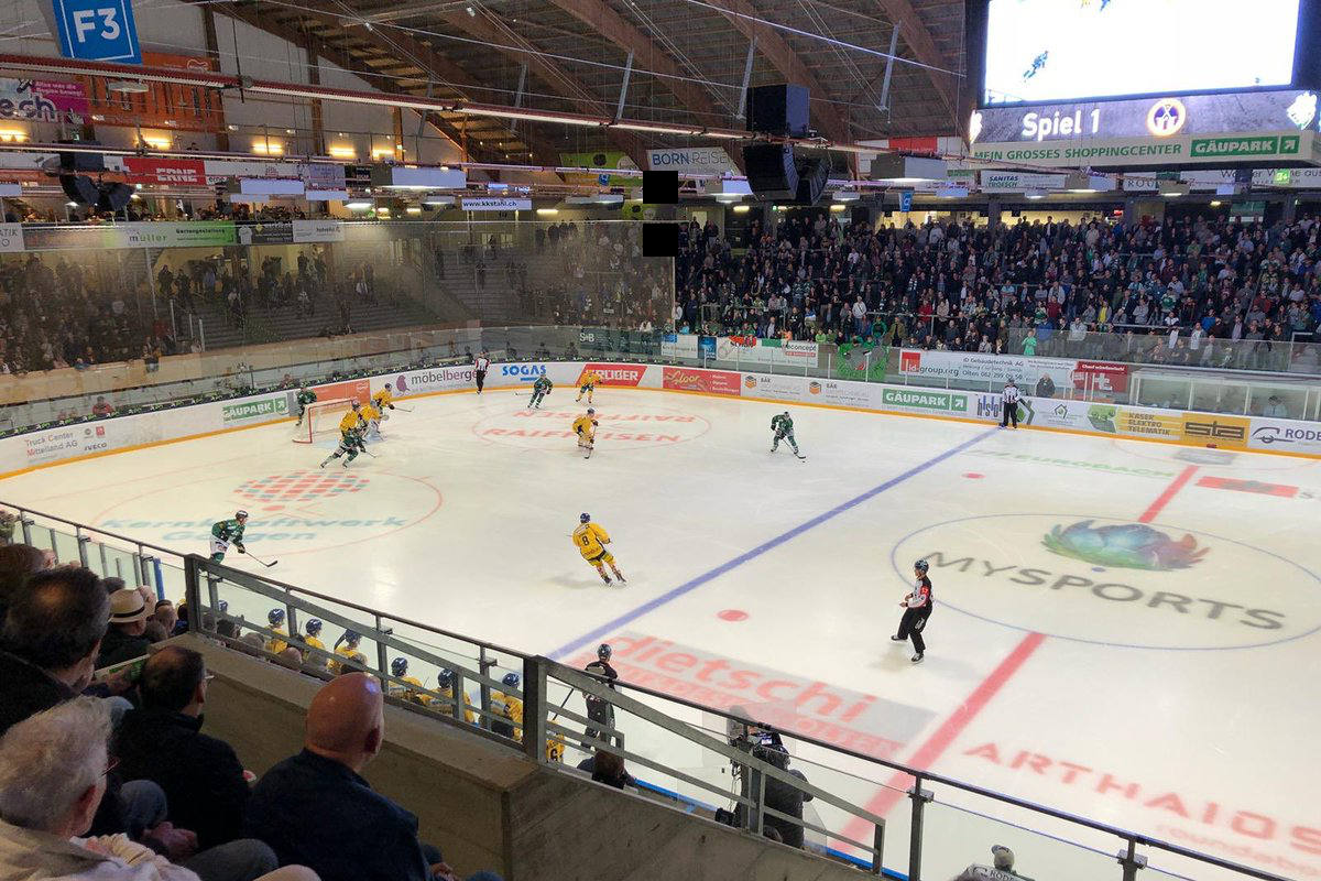 Olten verliert gegen Langenthal 