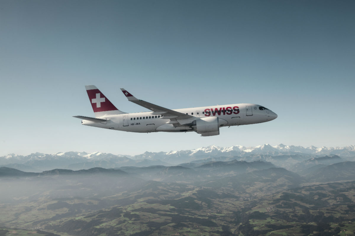Swiss verbindet Genf mit München und Frankfurt