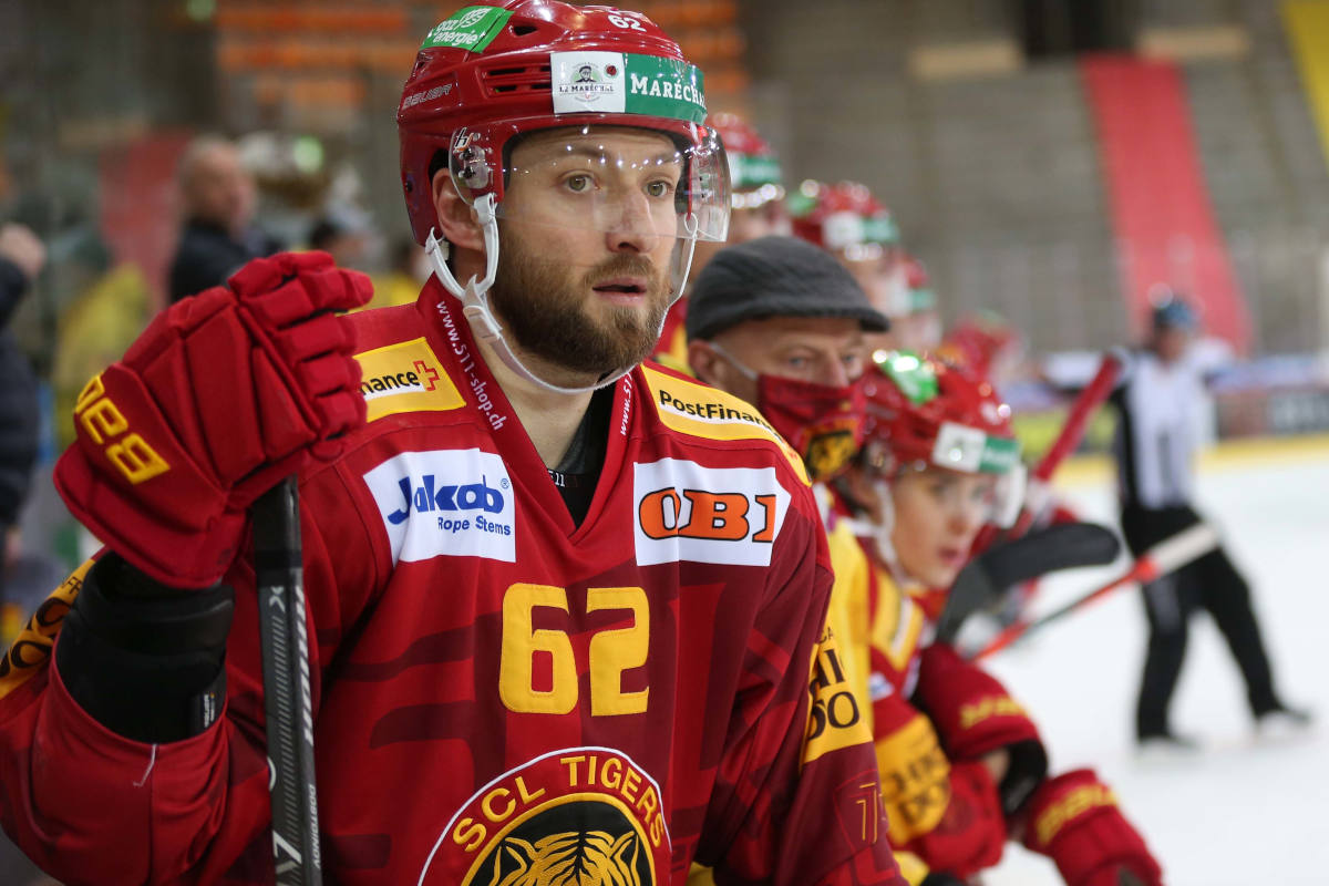 Alexei Dostoinov verlässt die Tigers – Langenegger fällt aus