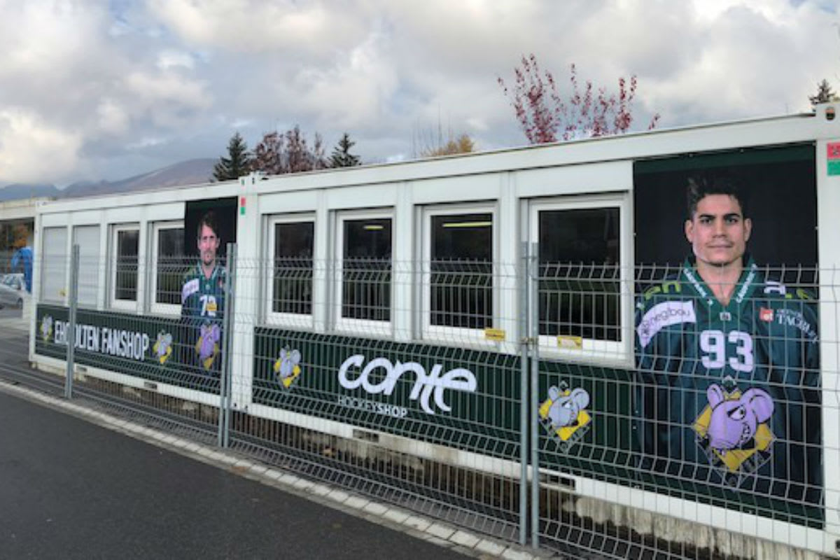 Neueröffnung des EHCO-Fanshops im Kleinholz