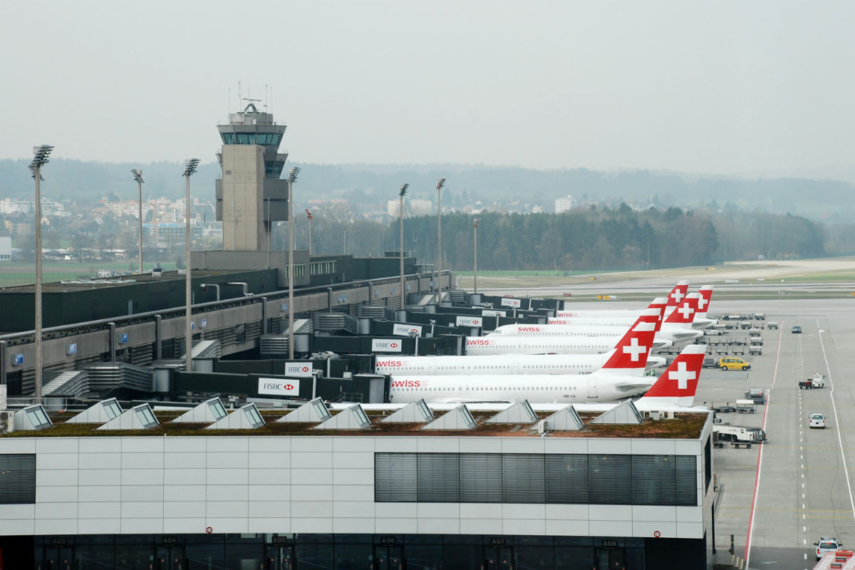 Zahlreiche WEF-Gäste reisen über Flughafen Zürich an