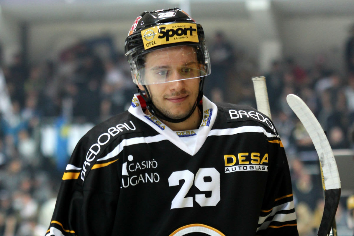Sartori und Leiv Fogstad Vold zum EHC Olten