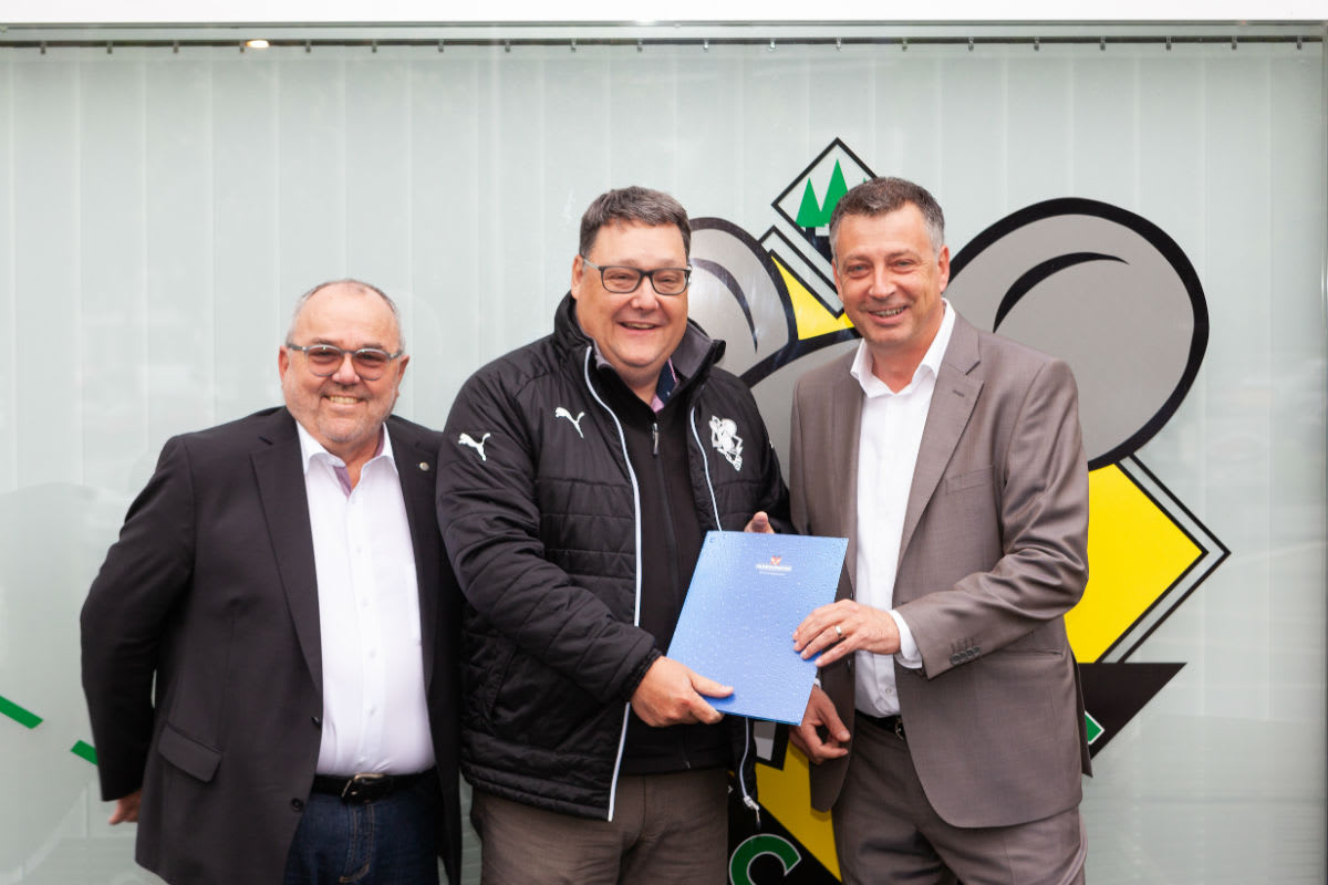 Feldschlösschen wird neuer Getränkepartner des EHC Olten