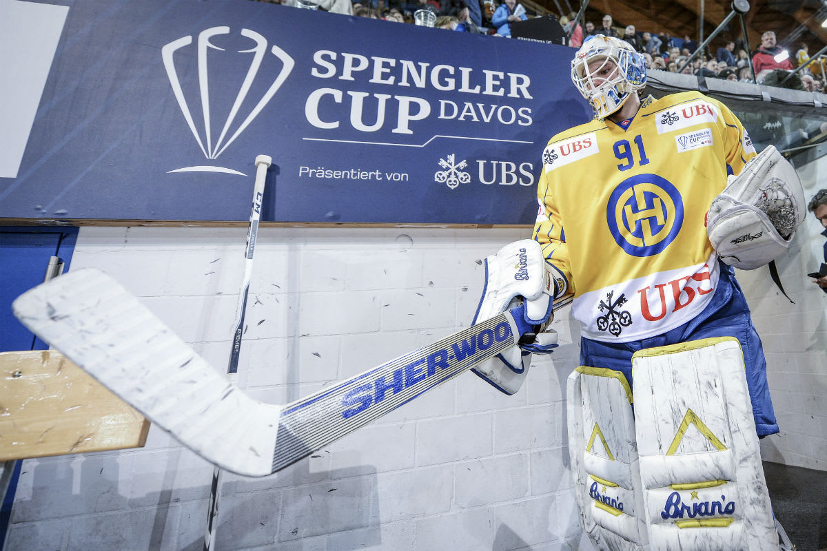 Davos gewinnt gegen Nürnberg