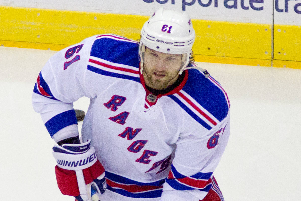Hängt Rick Nash die Schlittschuhe an den Nagel?