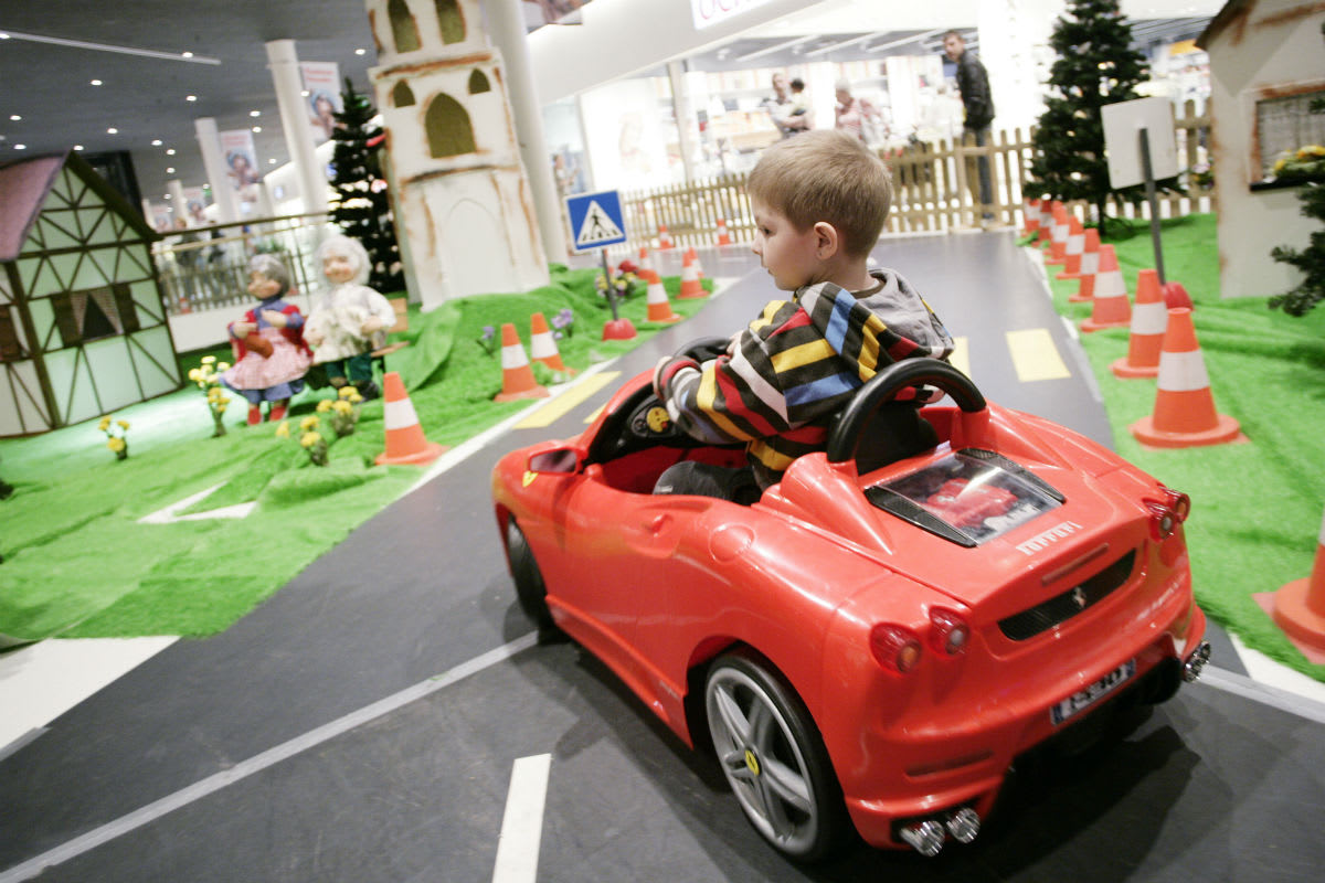 "Familienspass" während den Herbstferien in der Shopping Arena